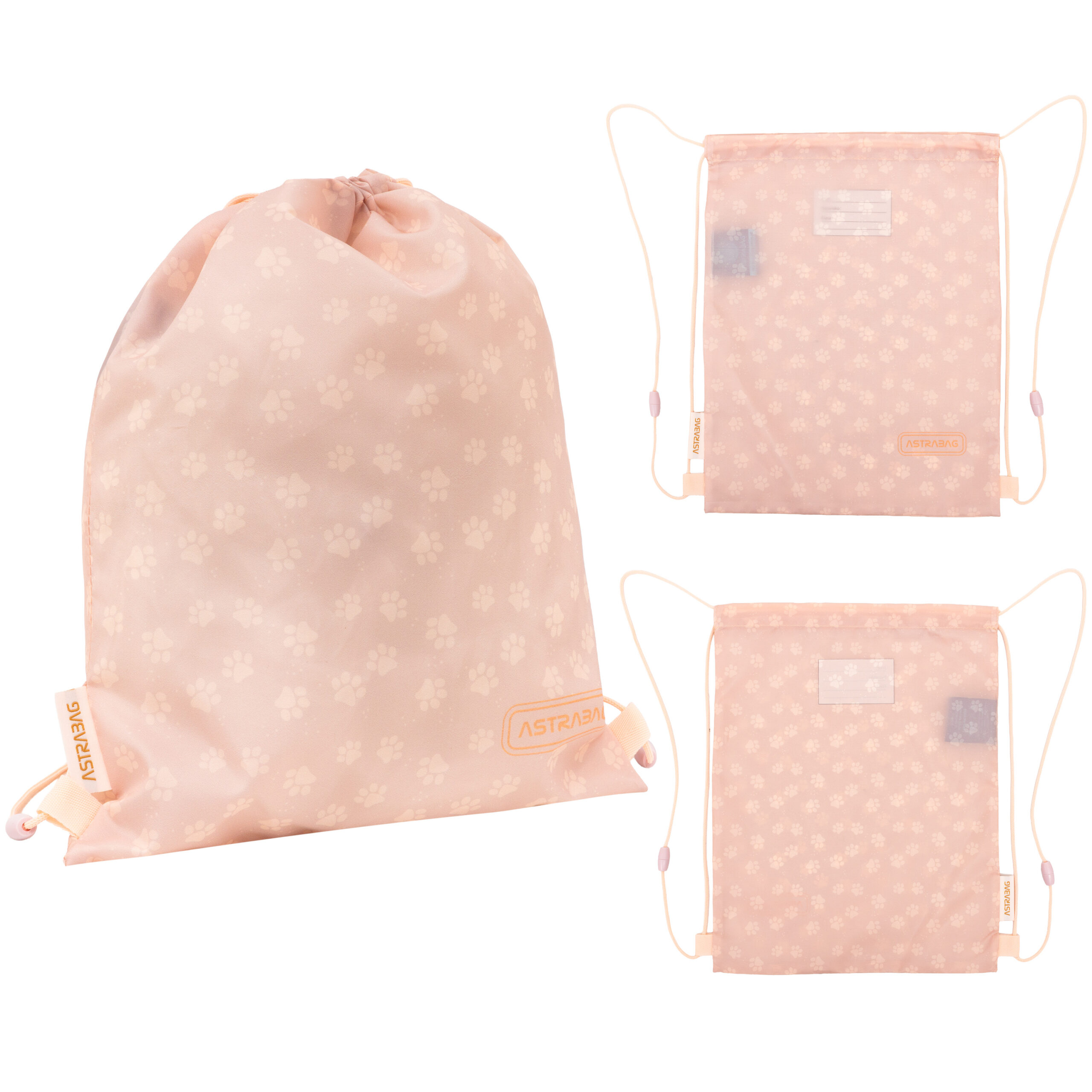Worek na obuwie ASTRABAG FLUFFY PUPPY, AD1 Worek na obuwie ASTRABAG FLUFFY PUPPY, AD1 - obrazek 1