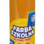 Farba szkolna Astra 250 ml - brązowa jasna