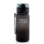 Bidon AQUA PURE by ASTRA 400 ml - grey/black