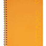 Kołozeszyt ASTRAPAP FLUO B5 80k kratka