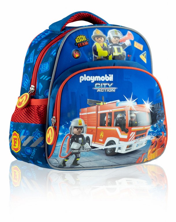 Plecak przedszkolny PL-01 Playmobil Plecak przedszkolny PL-01 Playmobil - obrazek 1