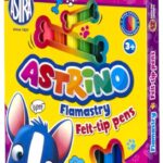 Flamastry okrągłe Astrino 12 kolorów