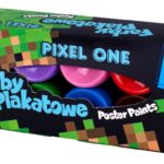 Farby plakatowe Pixel One Astra kids 12 kol x 20 ml
