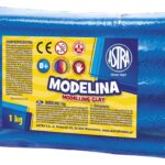 Modelina Astra 1 kg niebieska