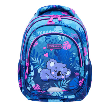 PLECAK ASTRABAG SWEET KOALA, AB330 DLA DZIEWCZYNKI KLASA 1-3 DLA DZIEWCZYNKI KLASA 1 - 3