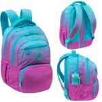 Plecak ABAG HEXAGON MINT OMBRE, AB200