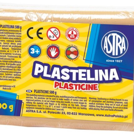 Plastelina Astra 500g cielista
