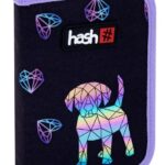 Piórnik pojedynczy jednoklapkowy bez wyposażenia HASH BEST FRIEND, AC8