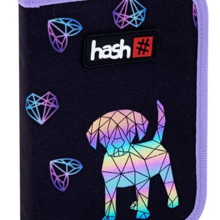 Piórnik pojedynczy jednoklapkowy bez wyposażenia HASH BEST FRIEND, AC8