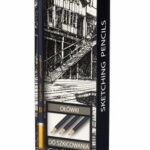 Ołówek do szkicowania 6B Astra Artea - box 12 sztuk