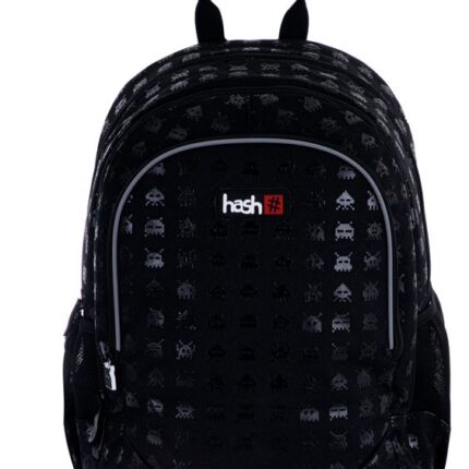 PLECAK HASH BLACK GAMER, AB350 DLA CHŁOPAKA KLASA 1 - 3