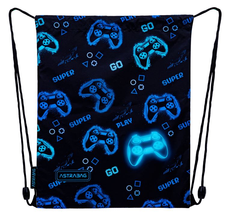 Worek na obuwie ASTRABAG GO PLAYING, AD1 Worek na obuwie ASTRABAG GO PLAYING, AD1 - obrazek 1