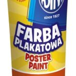 Farba plakatowa Astra tuba 30 ml - pomarańczowa