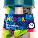 Temperówka neonowa jasna ASTRA PEN - słój 32 sztuki