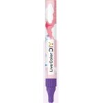 Live Color DIY końcówka typu F - anielski błękit