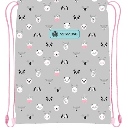 Worek na obuwie ASTRABAG KITTY THE CUTE, AD1