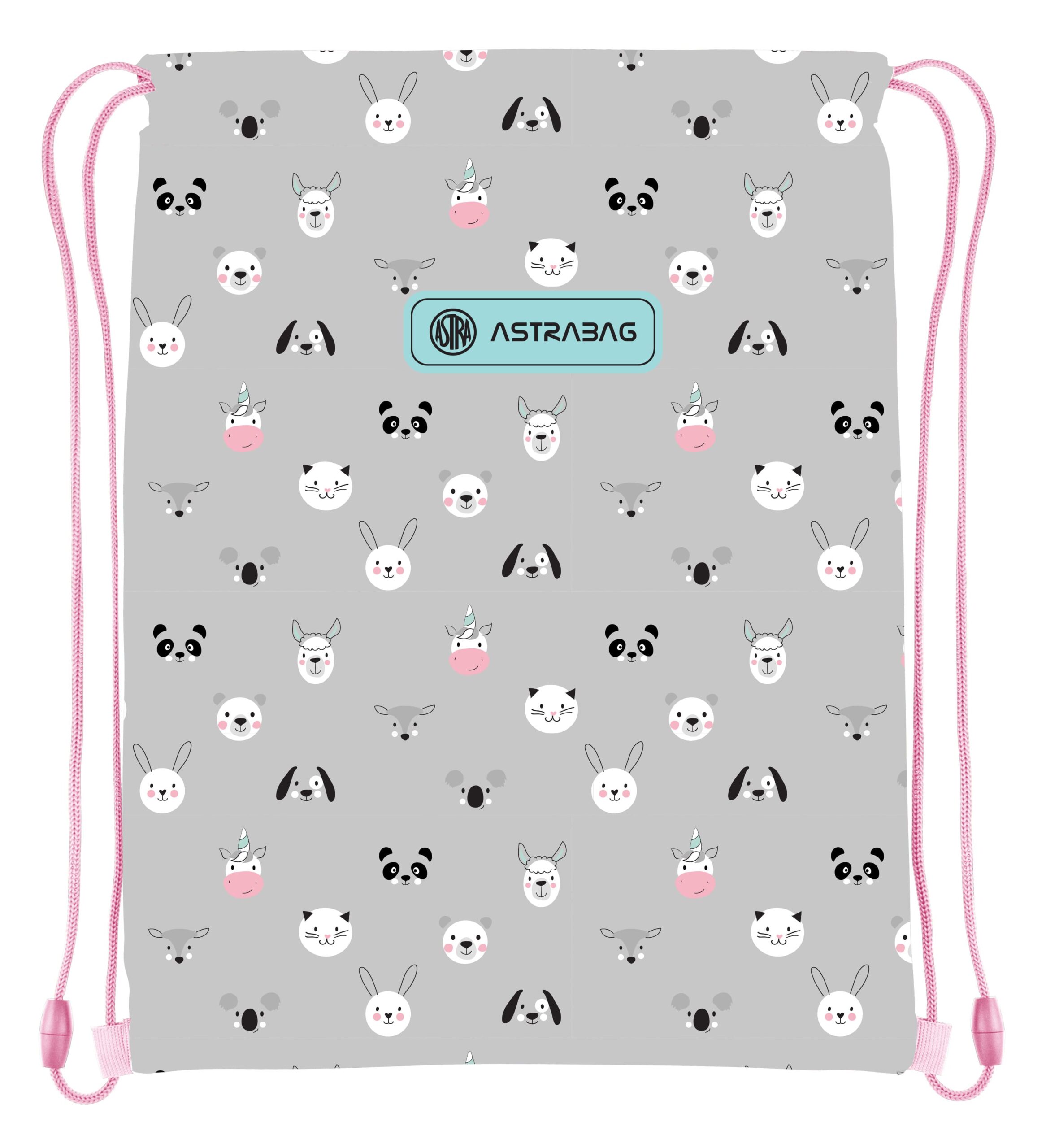 Worek na obuwie ASTRABAG KITTY THE CUTE, AD1 Worek na obuwie ASTRABAG KITTY THE CUTE, AD1 - obrazek 1