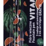 Pióro młodzieżowe Vitamin - blister 1 sztuka + 3 naboje