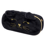 Piórnik ASTRABAG FLUFFY KITTY BLACK, AC6