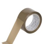 Taśma pakowa Q-CONNECT, 48mm, 50y, brązowa (opakowanie 6 szt.)