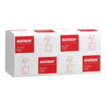 KATRIN 35564 - ręczniki ZZ naturalne 20x200 listków