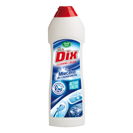 DIX MLECZKO 550g - mleczko czyszczące z mikrogranulkami