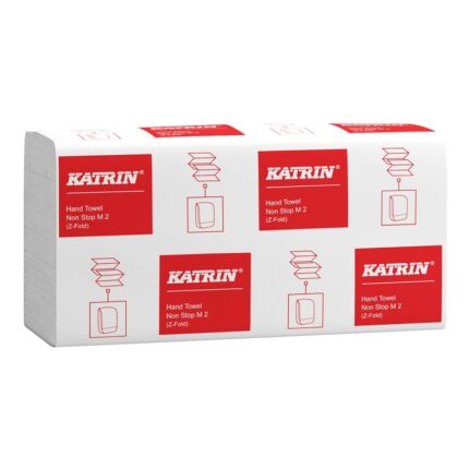 KATRIN Non Stop 61617 - ręczniki trzypanelowe białe