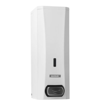 KATRIN 982517 - dozownik na mydło 1000ml stalowy biały