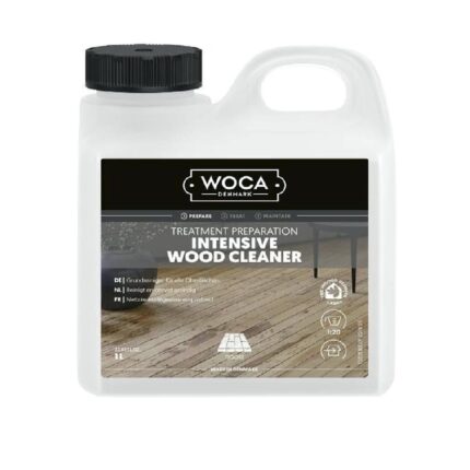 WOCA INTENSIVE WOOD CLEANER - koncentrat do gruntownego czyszczenia drewna