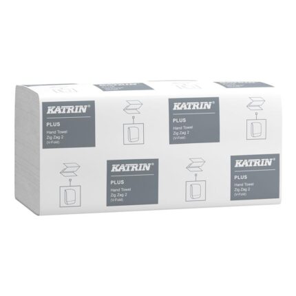 KATRIN PLUS 769191 - ręczniki papierowe 2-warstwowe białe