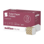 SATINO HILINE 067790 - papier toaletowy bulk w listkach